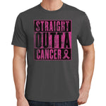 Straight Outta Cancer T Shirt