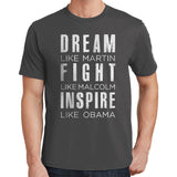 Dream, Fight, Inspire T Shirt