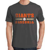 Giants Baseball T Shirt