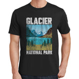 Glacier National Park T Shirt