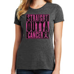 Straight Outta Cancer T Shirt