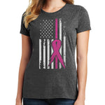 Support Breast Cancer T Shirt