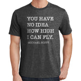 How High I Can Fly T Shirt