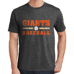 Giants Baseball T Shirt