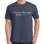 Peanut Butter & Jelly For President 2020 T Shirt