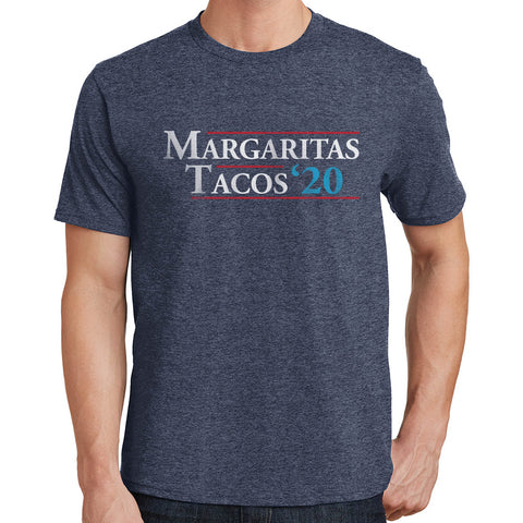 Margaritas & Tacos For President 2020 T Shirt