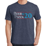 Beer & Pizza For President 2020 T Shirt