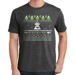 Aliens Ugly Christmas Sweater T Shirt