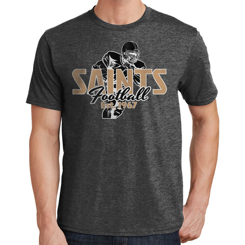 Saints Football T Shirt