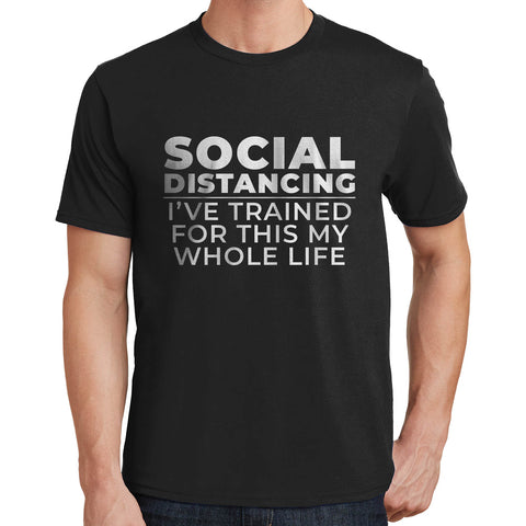 Social Distancing Training T Shirt