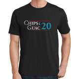 Chips & Guac For President 2020 T Shirt