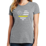 Thin Yellow Line T Shirt