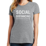 Social Distance T Shirt