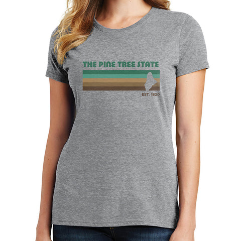 The Pine Tree State T Shirt