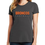 Broncos Football T Shirt