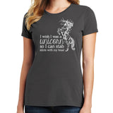 I Wish I Was a Unicorn T Shirt