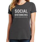 Social Distance T Shirt