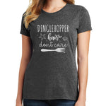Dinglehopper Hair Dont Care T Shirt
