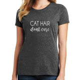 Cat Hair Dont Care T Shirt