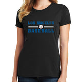 Los Angeles Baseball T Shirt