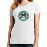 Cats and Coffee T Shirt